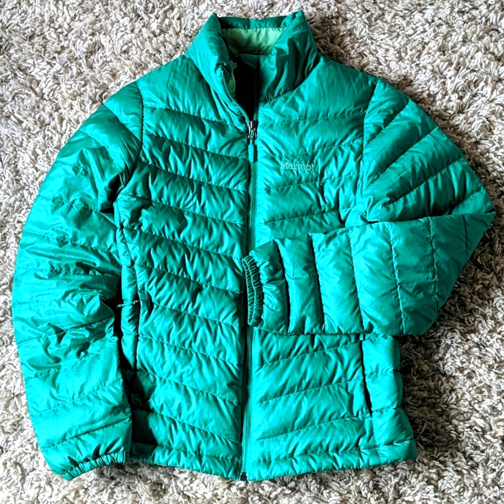 Marmot puffer jacket